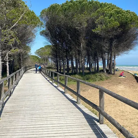 Relaxing For Families In * Bibione