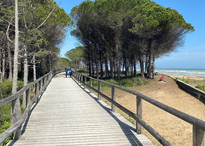 Relaxing For Families In * Bibione